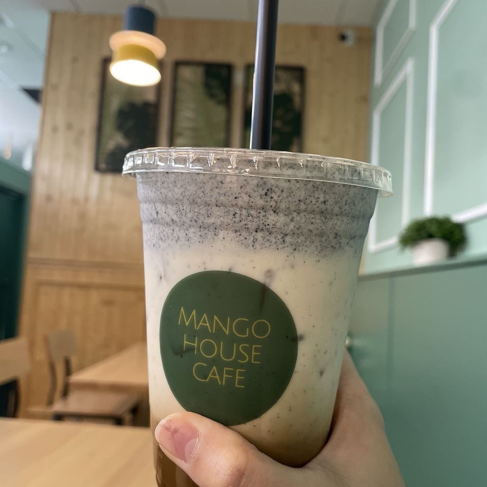 Mango House Cafe - Viet coffee with black sesame - Desserts Near Me - Arlington Heights, Illinois Mango House Cafe - Viet coffee with black sesame - Desserts Near Me - Arlington Heights, Illinois