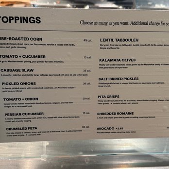 CAVA - Mediterranean Near Me - Pasadena, California