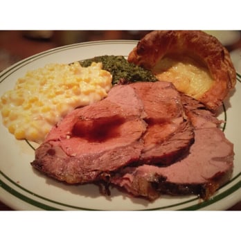 Gulliver's Restaurant - Prime rib english cut. - American Near Me - Irvine, California