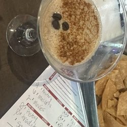 Freddy C's Bar & Patio - Espresso martini