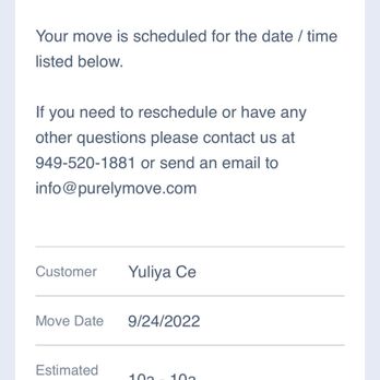 Purely Move - Contract - Movers Near Me Purely Move - Contract - Movers Near Me