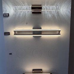 Ferguson Home - A wall of lights