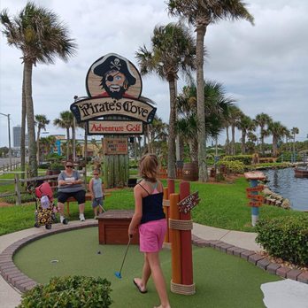 Pirates Cove Adventure Golf - Mini Golf Near Me - Ormond Beach, Florida