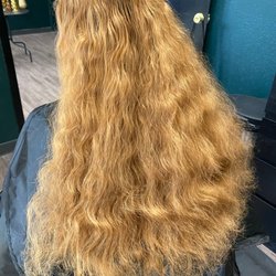 Shear Envy Salon - Before color and Brazilian Blowout