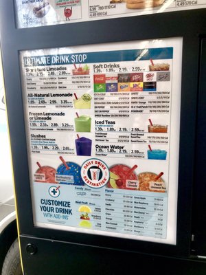 Menu photo 1 Sonic Drive-In Franklin, TN Menu photo 1 Sonic Drive-In Franklin, TN