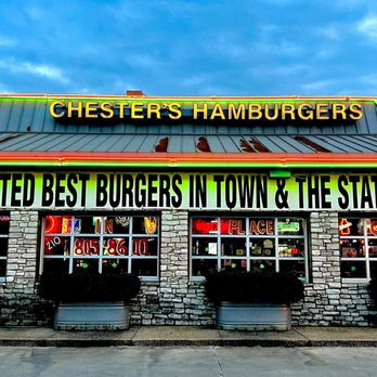 Chester's Hamburgers - Outside building - Burgers Near Me - San Antonio, Texas Chester's Hamburgers - Outside building - Burgers Near Me - San Antonio, Texas