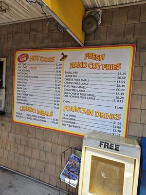 Menu photo 4 Hazel's Hot Dogs Saint Augustine, FL Menu photo 4 Hazel's Hot Dogs Saint Augustine, FL