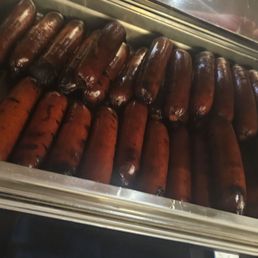 Hot link sausages - Father's Day BBQ buffet