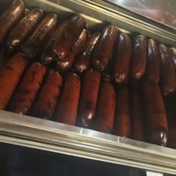 The Kitchen at the Mission - Hot link sausages - Father's Day BBQ buffet - Breakfast & Brunch Near Me - Santa Nella, California