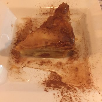 Fetta Republic - Galactobouriko...ok but not worth the calories. - Greek Near Me - Lighthouse Point, Florida