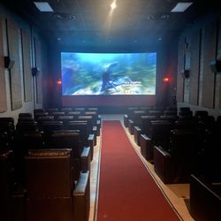 Parkade Cinemas & Entertainment - One of the rooms very clean
