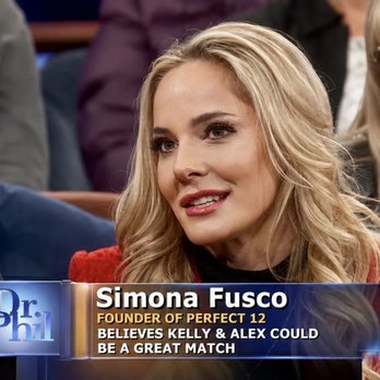 Perfect 12 - Our founder Simona Fusco on Dr. Phil - Matchmakers Near Me - Beverly Hills, California Perfect 12 - Our founder Simona Fusco on Dr. Phil - Matchmakers Near Me - Beverly Hills, California