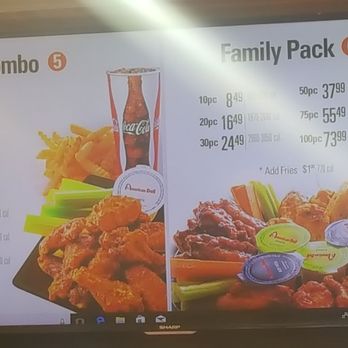 American Deli - Menu - Chicken Wings Near Me - Memphis, Tennessee