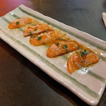 Blue Sushi Sake Grill - Truffle salmon sashimi - Sushi Bars Near Me - Birmingham, Alabama
