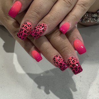 Happy Valley Nails & Spa - Here is my nails that Kiu did on me. - Nail Salons Near Me - Phoenix, Arizona Happy Valley Nails & Spa - Here is my nails that Kiu did on me. - Nail Salons Near Me - Phoenix, Arizona