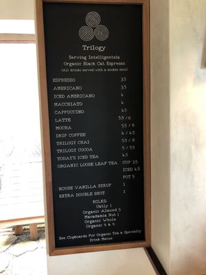 Menu photo 8 Trilogy Coffee Kilauea, HI