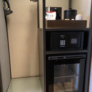 AC Hotel Phoenix Biltmore - Fridge and safe on room - Hotels Near Me - Phoenix, Arizona AC Hotel Phoenix Biltmore - Fridge and safe on room - Hotels Near Me - Phoenix, Arizona