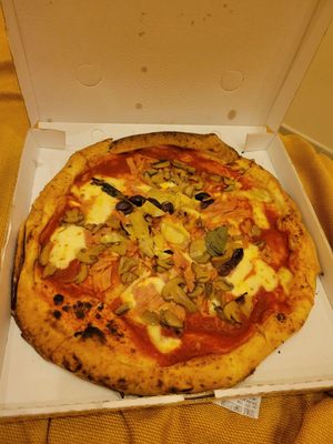 Antica Pizzeria Port’Alba by null