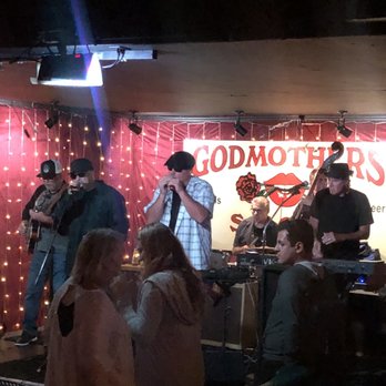 Godmother's Saloon - Band playing - forgot their name. Played great! - Beer Bar Near Me - San Pedro, California Godmother's Saloon - Band playing - forgot their name. Played great! - Beer Bar Near Me - San Pedro, California
