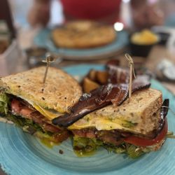 The Sticky Bun - 6 Slicer BLT