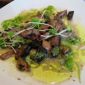 Masraff's - wild mushroom ravioli - New American Near Me - Houston, Texas