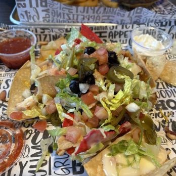 Flashbacks - $7 mini nachos - New American Near Me - Indianapolis, Indiana
