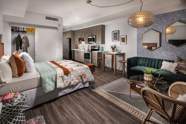 LA Plaza Village Apartments by null