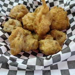 Golden Biscuit - Fried Mushrooms