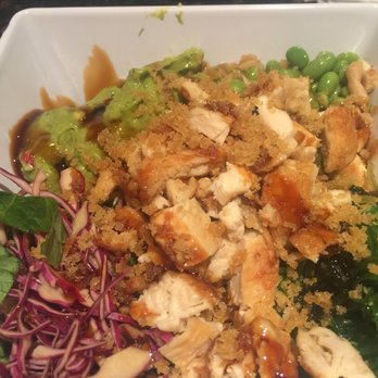 Inspiration Roll - Half salad half rice build your own poke bowl - Sushi Bars Near Me - Westfield, New Jersey