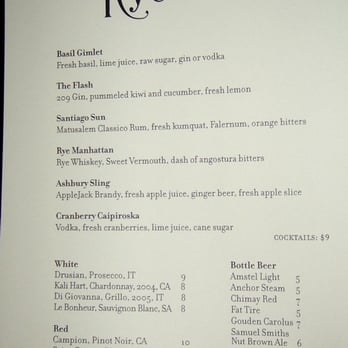 Rye - Cocktail Bars Near Me - San Francisco, California