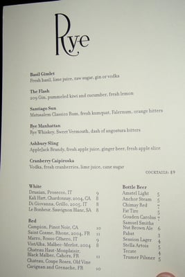 Rye Cocktail Bar by null
