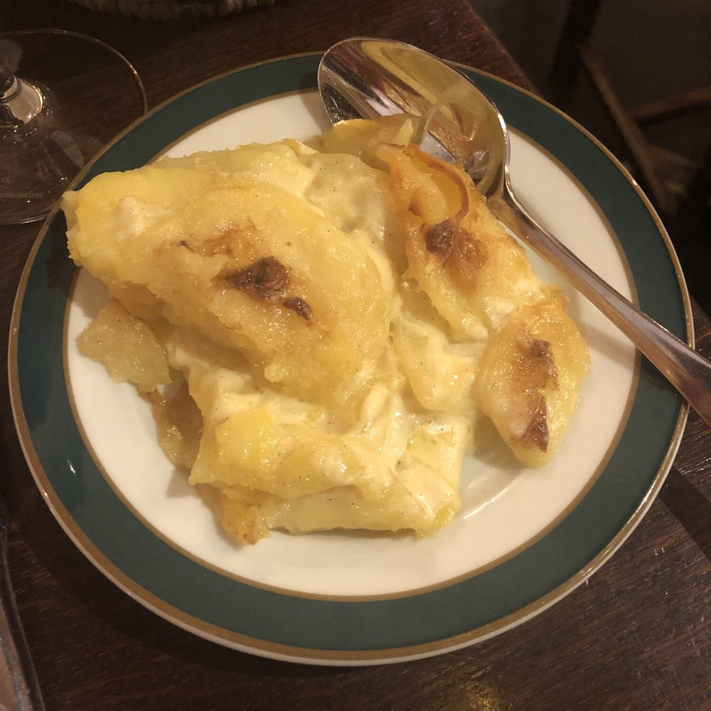 Gratin potatoes Gratin potatoes