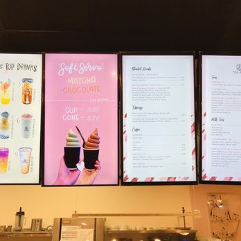 Tea Amo - Menu - Desserts Near Me - San Marcos, California