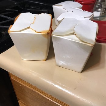 Sze Chuan Restaurant - Not sure if you can tell, but the grease from these dishes is literally oozing out of the containers and pooling up on my kitchen counter. - Chinese Near Me - Canton, Michigan Sze Chuan Restaurant - Not sure if you can tell, but the grease from these dishes is literally oozing out of the containers and pooling up on my kitchen counter. - Chinese Near Me - Canton, Michigan