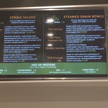 Fresh Kitchen - Menu 3 - Salad Near Me - Sea Girt, New Jersey Fresh Kitchen - Menu 3 - Salad Near Me - Sea Girt, New Jersey