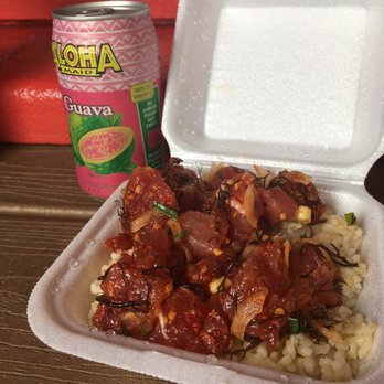 Ono Seafood - Poke with a drink - Seafood Near Me - Honolulu, Hawaii Ono Seafood - Poke with a drink - Seafood Near Me - Honolulu, Hawaii