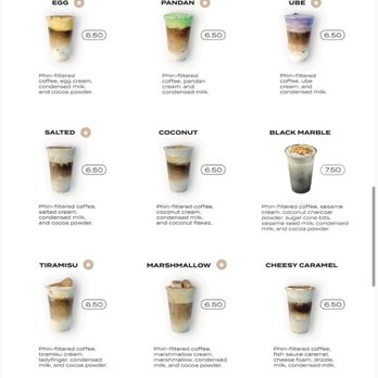 GIOT CREAM COFFEE - White coffee - 1/3 each of Vietnamese coffee, condensed milk, and silky creamy foam - Coffee & Tea Near Me - Saint Paul, Minnesota GIOT CREAM COFFEE - White coffee - 1/3 each of Vietnamese coffee, condensed milk, and silky creamy foam - Coffee & Tea Near Me - Saint Paul, Minnesota