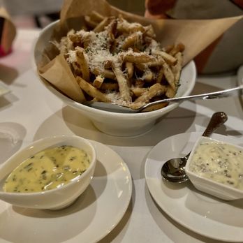 John Howie Steak Restaurant - Truffle fries - Steakhouses Near Me - Bellevue, Washington John Howie Steak Restaurant - Truffle fries - Steakhouses Near Me - Bellevue, Washington