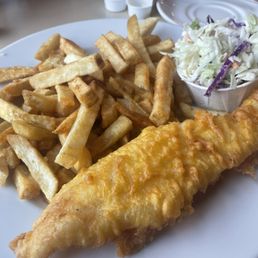 Cod and Chips