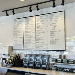 Ginger Juice - Menu