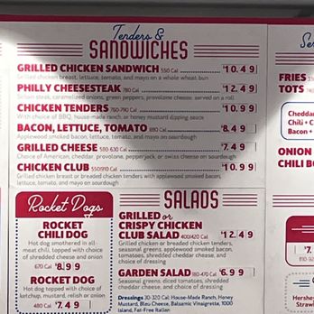 Johnny Rockets - Menu as of 1-12-2024 - Burgers Near Me - Alhambra, California Johnny Rockets - Menu as of 1-12-2024 - Burgers Near Me - Alhambra, California