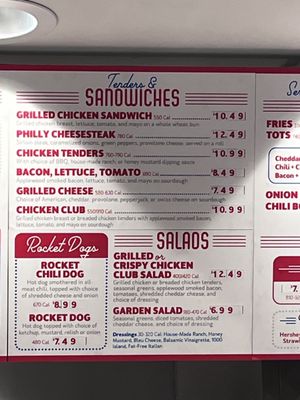 Menu photo 6 Johnny Rockets Alhambra, CA