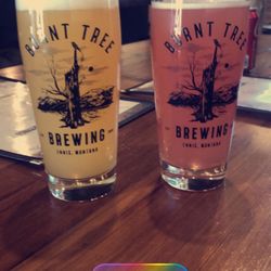 Burnt Tree Brewing - The Other One Hazy IPA & Buried Alive Sour
