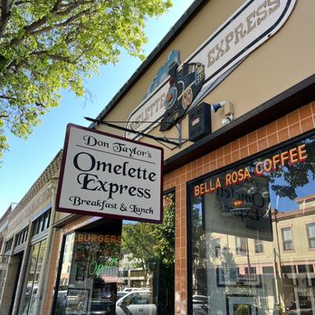 Omelette Express - You really need to experience the Best Breakfast spot on the West Coast - Breakfast & Brunch Near Me - Santa Rosa, California