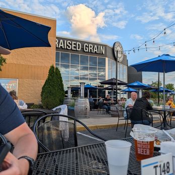Raised Grain Brewing - Outdoor patio - Breweries Near Me - Waukesha, Wisconsin Raised Grain Brewing - Outdoor patio - Breweries Near Me - Waukesha, Wisconsin