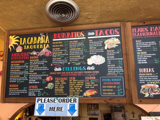 Menu photo 3 La Cabaña Taqueria Santa Cruz, CA Menu photo 3 La Cabaña Taqueria Santa Cruz, CA