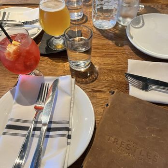 Trestles Restaurant - My Negroni was great, the beer was so so - New American Near Me - Capitola, California Trestles Restaurant - My Negroni was great, the beer was so so - New American Near Me - Capitola, California