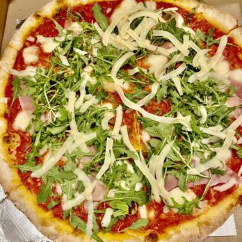 Tonys NY Pizza - Wonderfully delicious margarita special pizza!! - Pizza Near Me - Fairfax, Virginia