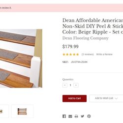 Dean Stair Treads