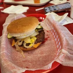 Steak ’n Shake - Double steak burger with chesse
